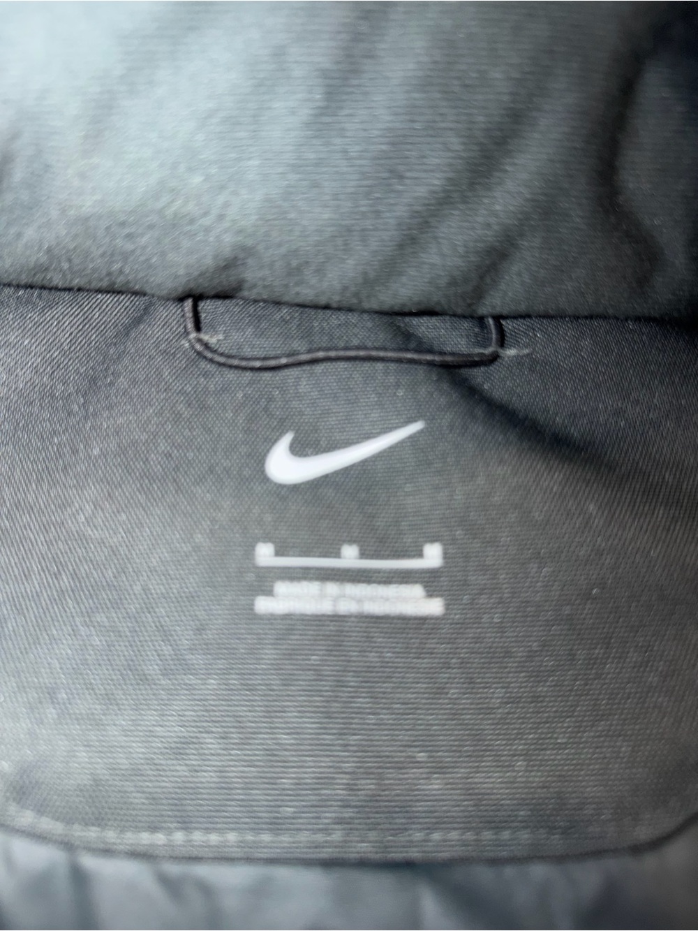 Nike Team Football Storm-FIT Down-Fill Parka Winter Jacket Gray Men's M NWT - Picture 8 of 12